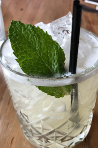 Cucumber and Mint FizzCucumber and Mint Fizz: A Refreshing Cocktail Recipe #cucumbermintfizz #portlandmaine #daydrinks