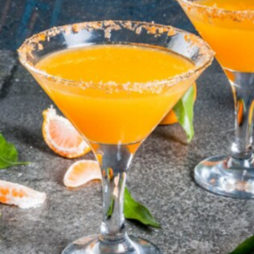 Tangerine Martini  Tangerine Martini Recipe Guide