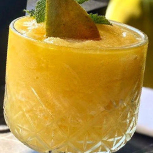 Frozen Passion Fruit Daiquiri #FrozenDaiquiri #frozenpassionfruitdaiquiri #cocktailtime #cocktails #dininginsurrey #awardwinningrestaurant #surreyrestaurants #familybusiness #readyfortheweekend #italianrestaurantsurrey #freshcocktail #classiccocktails #bestcocktails #barwaltononthehill #cocktailstime #barsurrey #dineoutwaltononthehill #Spaghettitree #spaghettitreewalton Frozen Passion Fruit Daiquiri Recipe Guide