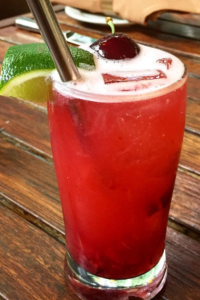 Cherry Caipirinha#vegan #vegansofig #veganbar #vegancocktails #local #seasonal #sustainable #organic #cherries #caipirinha #cherrycaipirinha#coctails #caipirinha #caipiriñasaborizado #cherry #cherrycaipirinha #noche #traguitos
Cherry Caipirinha: A Refreshing Twist on a Classic Cocktail