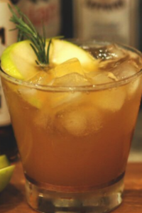 Apple Bourbon FizzApple Bourbon Fizz Cocktail Recipe