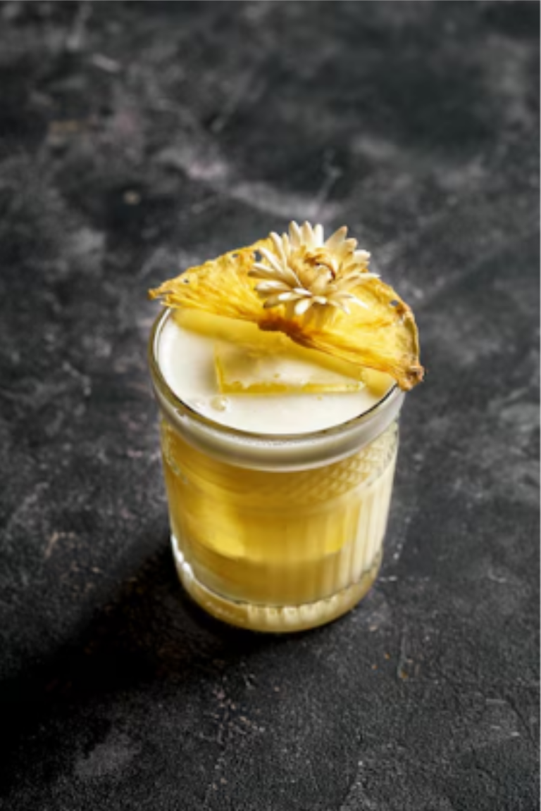 Pineapple Ginger Martini  Pineapple Ginger Martini Recipe Guide