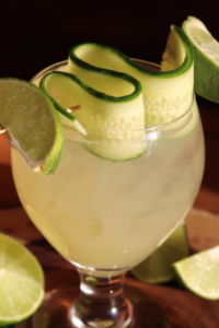 Cucumber Margarita#whenlifegivesyoulemons #cucumbermargarita #margaritas #pvddrinks #bartendersofinstagram Cucumber Margarita Recipe: A Refreshing Twist on a Classic