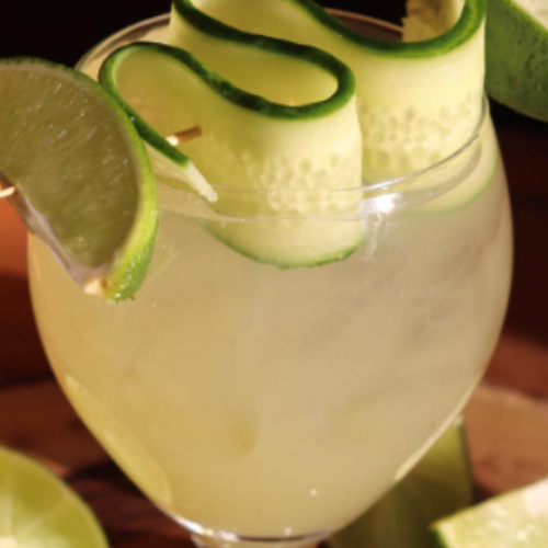 Cucumber Margarita #whenlifegivesyoulemons #cucumbermargarita #margaritas #pvddrinks #bartendersofinstagram Cucumber Margarita Recipe: A Refreshing Twist on a Classic