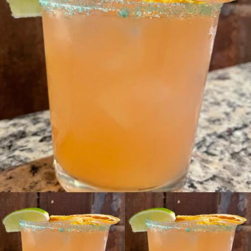 Guava Margarita #guavamargarita #delicious #cocktails #margarita #saltedrim Guava Margarita: A Refreshing Twist on a Classic