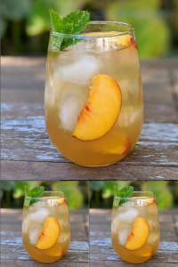 Bourbon Peach SmashBourbon Peach Smash Cocktail Recipe