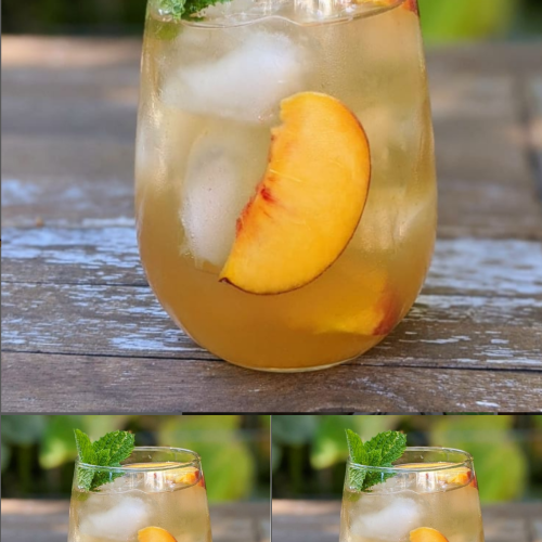 Bourbon Peach Smash Bourbon Peach Smash Cocktail Recipe