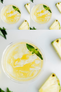 Mint Pineapple CoolerMint Pineapple Cooler Recipe Guide