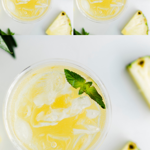 Mint Pineapple Cooler Mint Pineapple Cooler Recipe Guide