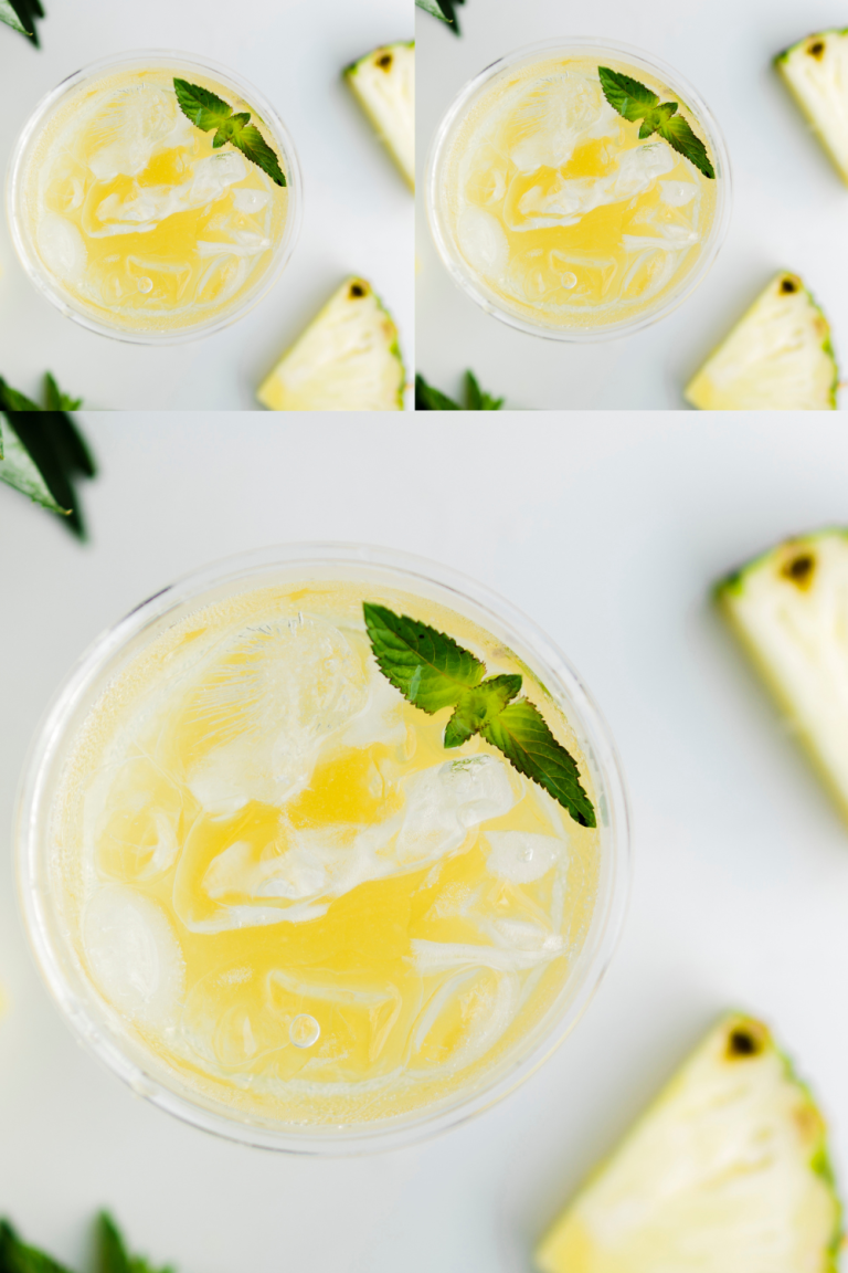 Mint Pineapple Cooler Mint Pineapple Cooler Recipe Guide