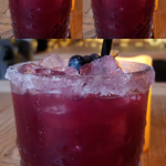 Frozen Blueberry Margarita  Frozen Blueberry Margarita: A Refreshing Twist on a Classic