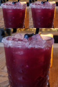 Frozen Blueberry Margarita Frozen Blueberry Margarita: A Refreshing Twist on a Classic