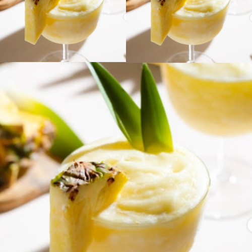 Frozen Pineapple Margarita Frozen Pineapple Margarita Recipe: A Step-by-Step Guide