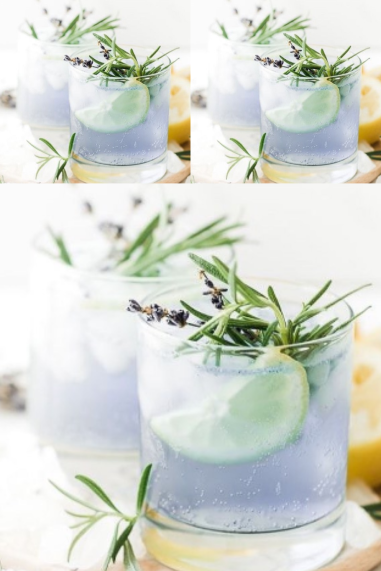 Sparkling Lavender Lemonade: A Refreshing Cocktail Delight