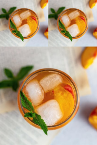 Spiked Peach Iced TeaSpiked Peach Iced Tea: A Refreshing Cocktail Recipe