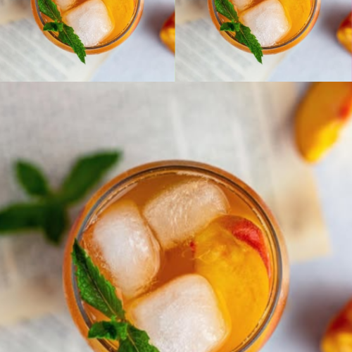 Spiked Peach Iced Tea Spiked Peach Iced Tea: A Refreshing Cocktail Recipe