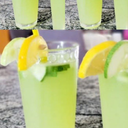 Cucumber Lemon Fizz Cocktail Recipe