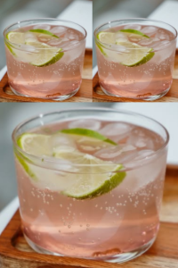 Rose LemonadeRose Lemonade Cocktail Recipe