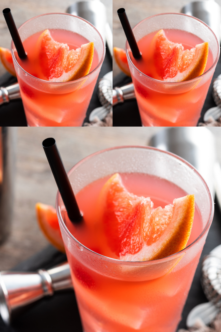 Ginger Grapefruit Martini: A Refreshing Cocktail Recipe