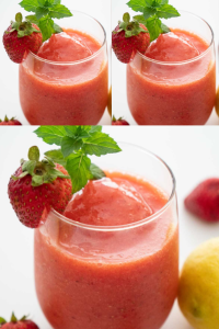  Frozen Strawberry LemonadeFrozen Strawberry Lemonade Recipe: A Refreshing Delight