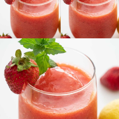  Frozen Strawberry Lemonade Frozen Strawberry Lemonade Recipe: A Refreshing Delight