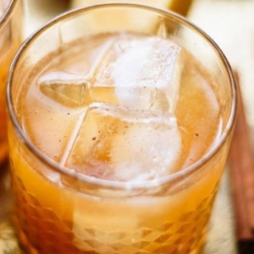 Cinnamon Maple Whiskey Sour