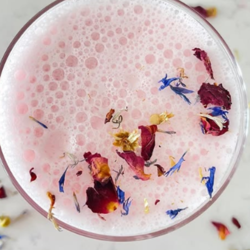 #Hibiscus Gin Fizz #Hibiscus Gin Fizz: A Refreshing Cocktail Recipe