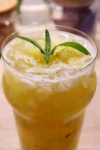 #Pineapple Caipirinha