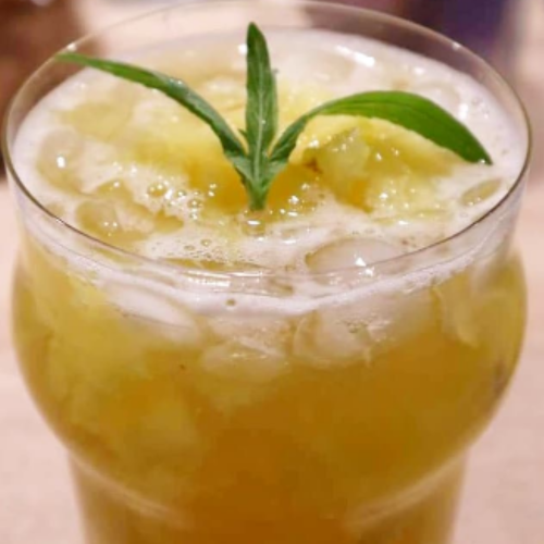 #Pineapple Caipirinha