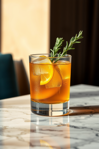 Rosemary Whiskey Sour
