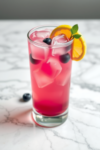 Blueberry Lemonade Vodka.