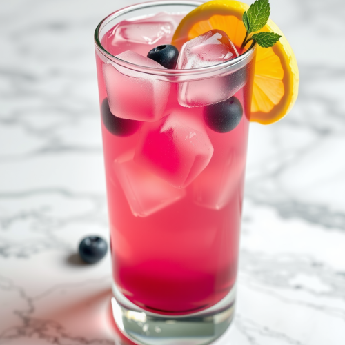 Blueberry Lemonade Vodka.