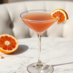 Ginger Grapefruit Martini
