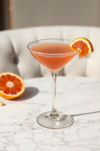Ginger Grapefruit Martini