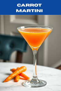 Carrot Martini