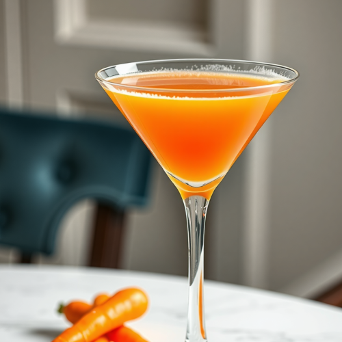 Carrot Martini