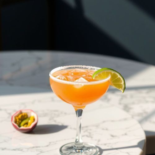 Passion Fruit Margarita