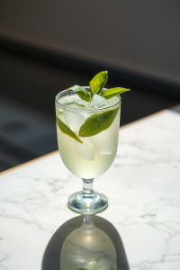 Basil Gimlet