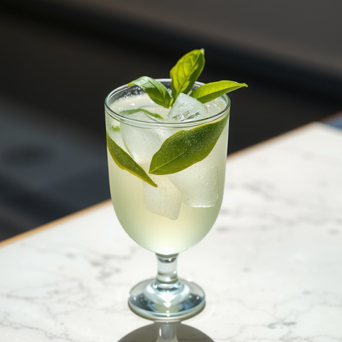 Basil Gimlet