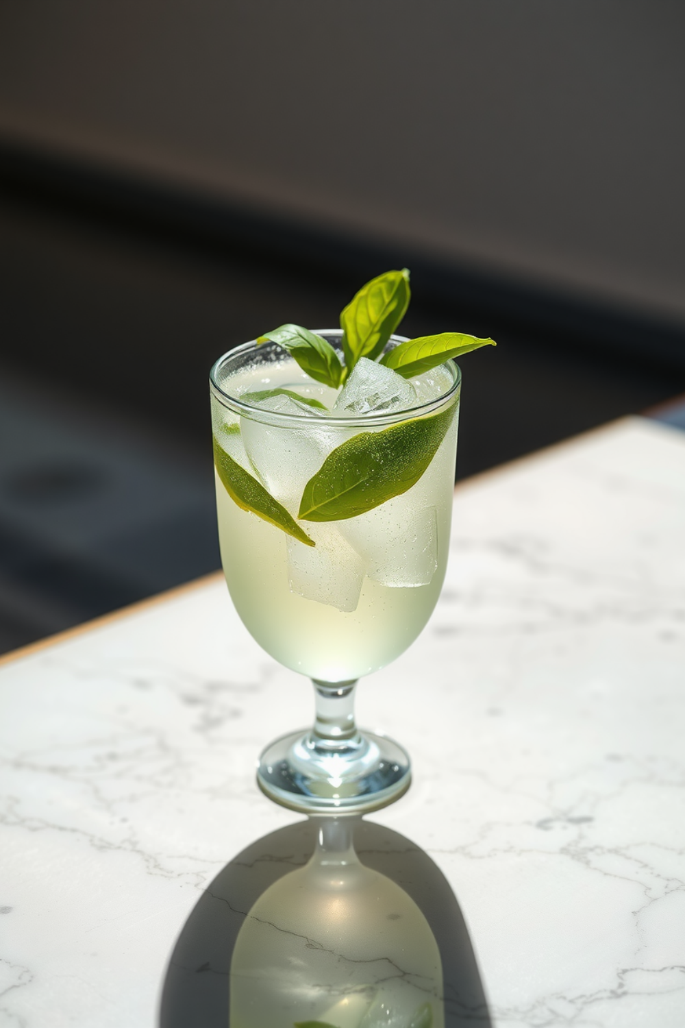 Basil Gimlet