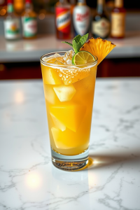 Pineapple Caipirinha