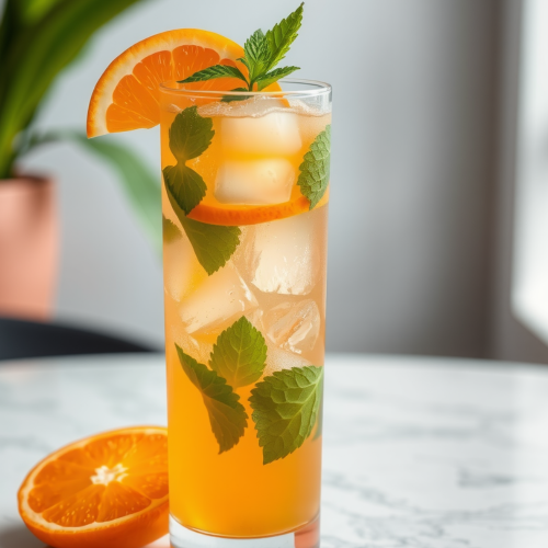 Orange Mojito