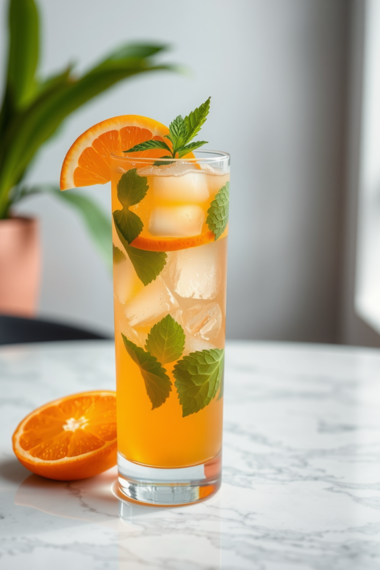 Orange Mojito