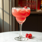 Frozen Raspberry Daiquiri