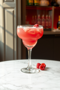 Frozen Raspberry Daiquiri