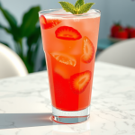 Frozen Strawberry Lemonade