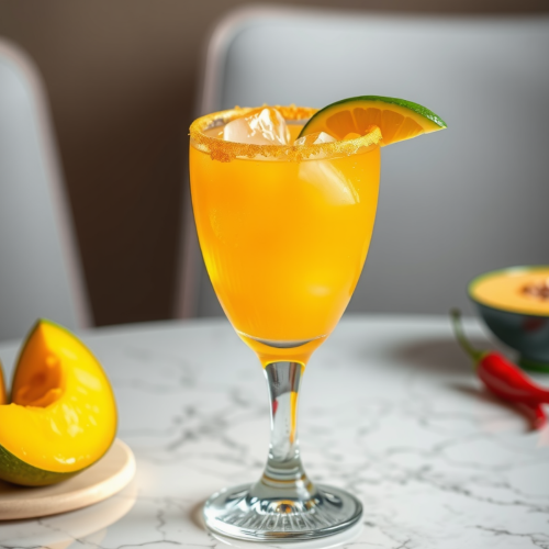 Spicy Mango Margarita