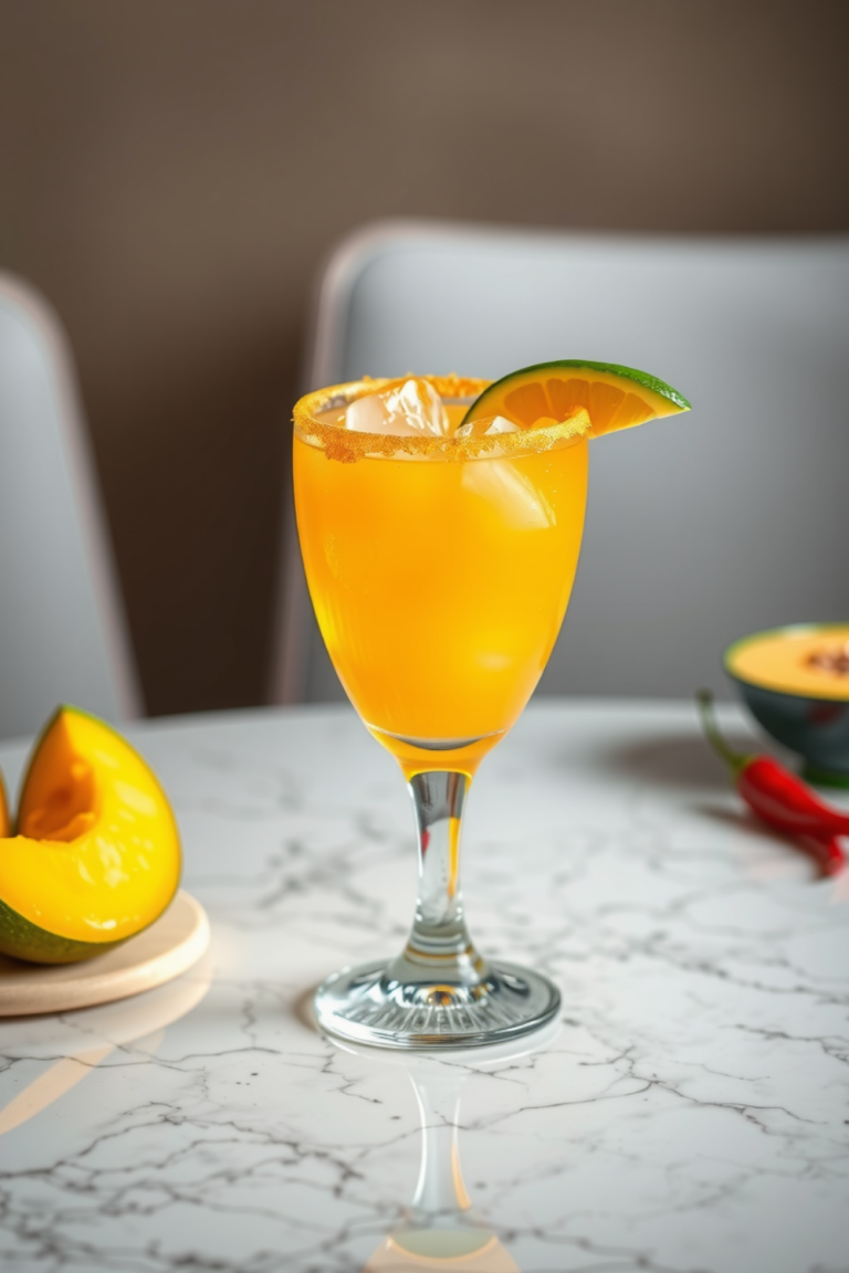 Spicy Mango Margarita