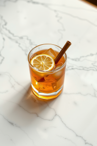 Cinnamon Maple Whiskey Sour