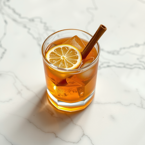 Cinnamon Maple Whiskey Sour